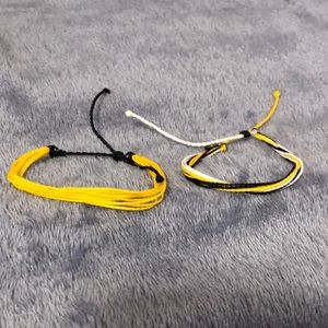 Suicide Prevention & Awareness and Human Trafficking Awareness Bracelets